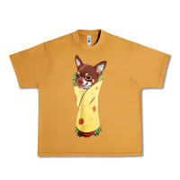 Peanut Butter funny chihuahua dog burrito food tee Urban Heavy Tee - artisFamous