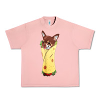 Salmon funny chihuahua dog burrito food tee Urban Heavy Tee - artisFamous