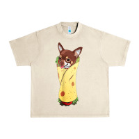 Sandshell funny chihuahua dog burrito food tee Urban Heavy Tee - artisFamous