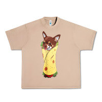 Funny Chihuahua Dog Burrito Food Tee Urban Heavy Tee | Teevron