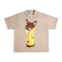 French Oak funny chihuahua dog burrito food tee Urban Heavy Tee - artisFamous