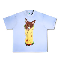 Grape Ice funny chihuahua dog burrito food tee Urban Heavy Tee - artisFamous