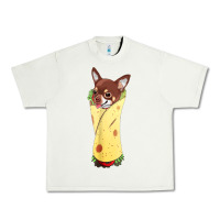 Pistachio funny chihuahua dog burrito food tee Urban Heavy Tee - artisFamous