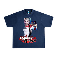 Navy beauty  quinn Urban Heavy Tee - artisFamous