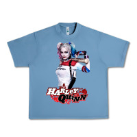 Pebble Blue beauty  quinn Urban Heavy Tee - artisFamous