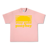 Salmon stay gold ponyboy the outsiders movie book Urban Heavy Tee - artisFamous
