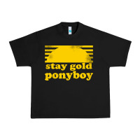 Black stay gold ponyboy the outsiders movie book Urban Heavy Tee - artisFamous