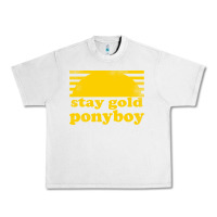 Lunar Rock stay gold ponyboy the outsiders movie book Urban Heavy Tee - artisFamous