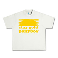 Pistachio stay gold ponyboy the outsiders movie book Urban Heavy Tee - artisFamous