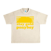 Sandshell stay gold ponyboy the outsiders movie book Urban Heavy Tee - artisFamous