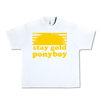White stay gold ponyboy the outsiders movie book Urban Heavy Tee - artisFamous