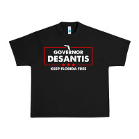 Black desantis governor keep florida free Urban Heavy Tee - artisFamous