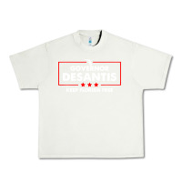 Pistachio desantis governor keep florida free Urban Heavy Tee - artisFamous