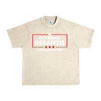 Sandshell desantis governor keep florida free Urban Heavy Tee - artisFamous