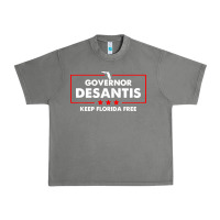 Tornado desantis governor keep florida free Urban Heavy Tee - artisFamous