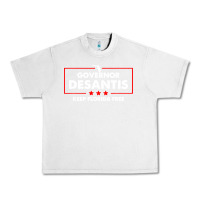 Lunar Rock desantis governor keep florida free Urban Heavy Tee - artisFamous