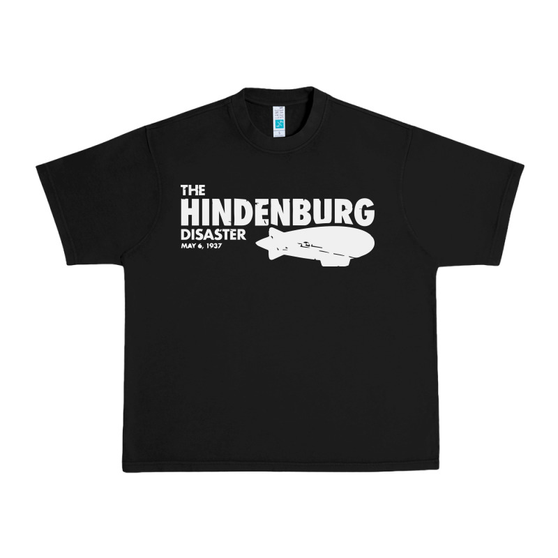 Airship Blimp Dirigible   The Hindenburg Disaste Urban Heavy Tee by artisFamous | Teevron