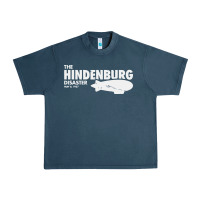 Midnight Navy airship blimp dirigible   the hindenburg disaste Urban Heavy Tee - artisFamous
