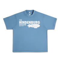 Pebble Blue airship blimp dirigible   the hindenburg disaste Urban Heavy Tee - artisFamous