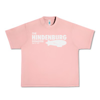 Salmon airship blimp dirigible   the hindenburg disaste Urban Heavy Tee - artisFamous