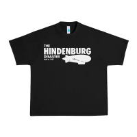Black airship blimp dirigible   the hindenburg disaste Urban Heavy Tee - artisFamous