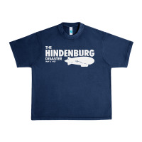 Navy airship blimp dirigible   the hindenburg disaste Urban Heavy Tee - artisFamous