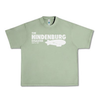 Oil Green airship blimp dirigible   the hindenburg disaste Urban Heavy Tee - artisFamous