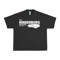 Airship Blimp Dirigible   The Hindenburg Disaste Urban Heavy Tee | Teevron