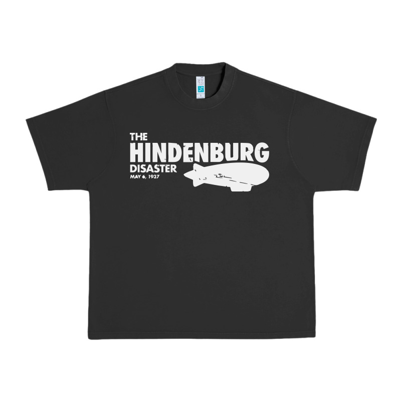 Airship Blimp Dirigible   The Hindenburg Disaste Urban Heavy Tee by artisFamous | Teevron