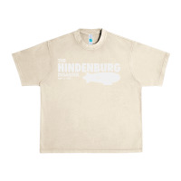 Sandshell airship blimp dirigible   the hindenburg disaste Urban Heavy Tee - artisFamous