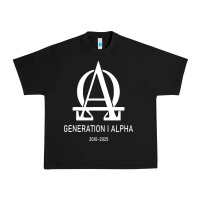 Black generation alpha Urban Heavy Tee - artisFamous