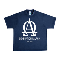 Navy generation alpha Urban Heavy Tee - artisFamous