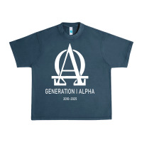 Midnight Navy generation alpha Urban Heavy Tee - artisFamous
