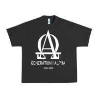 Pigment Black generation alpha Urban Heavy Tee - artisFamous