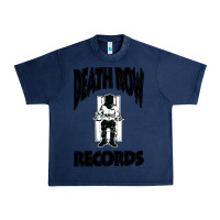 Navy death row records Urban Heavy Tee - artisFamous