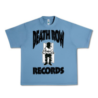 Pebble Blue death row records Urban Heavy Tee - artisFamous