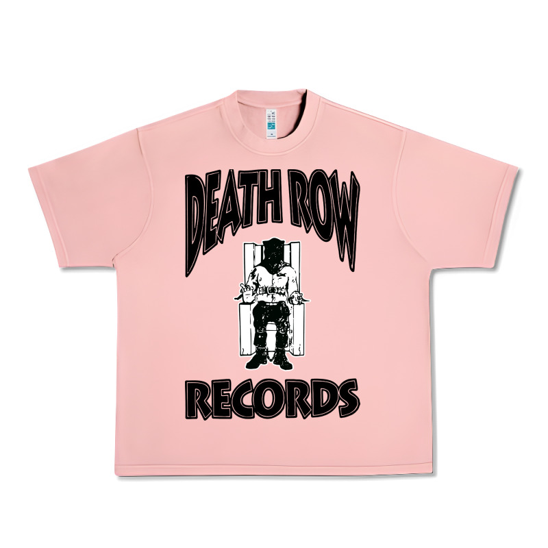 Death Row Records Urban Heavy Tee by artisFamous | Teevron