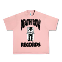 Salmon death row records Urban Heavy Tee - artisFamous