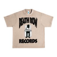 French Oak death row records Urban Heavy Tee - artisFamous