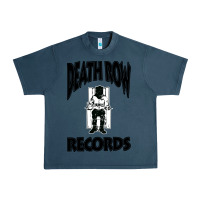 Midnight Navy death row records Urban Heavy Tee - artisFamous