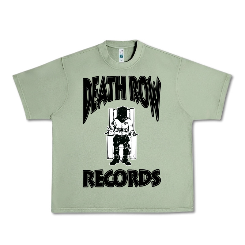Death Row Records Urban Heavy Tee by artisFamous | Teevron
