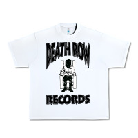 White death row records Urban Heavy Tee - artisFamous