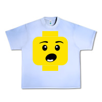 Grape Ice surprised expression lego head Urban Heavy Tee - artisFamous