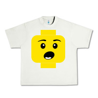 Pistachio surprised expression lego head Urban Heavy Tee - artisFamous
