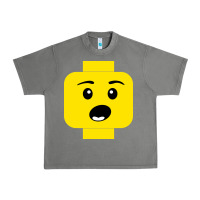 Tornado surprised expression lego head Urban Heavy Tee - artisFamous