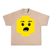 Burro surprised expression lego head Urban Heavy Tee - artisFamous