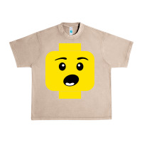 French Oak surprised expression lego head Urban Heavy Tee - artisFamous