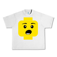 Lunar Rock surprised expression lego head Urban Heavy Tee - artisFamous