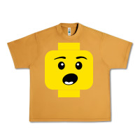 Peanut Butter surprised expression lego head Urban Heavy Tee - artisFamous