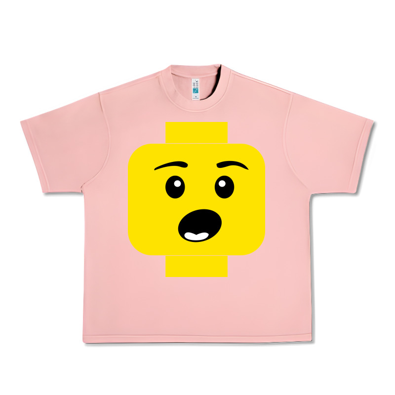 Surprised Expression Lego Head Urban Heavy Tee by artisFamous | Teevron